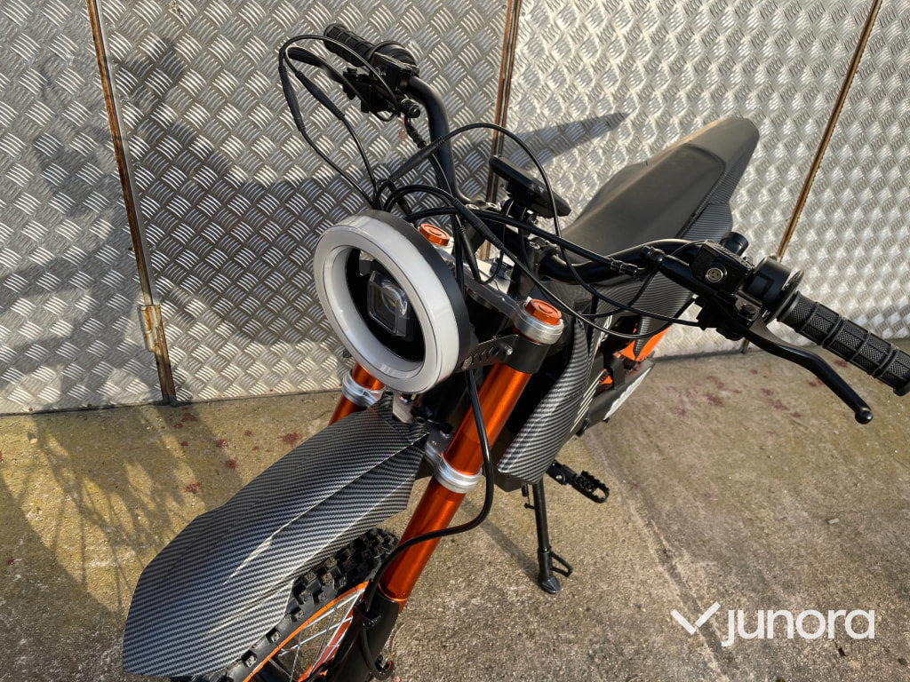 Terrängmotorcyckel - EM-10, Elektrisk