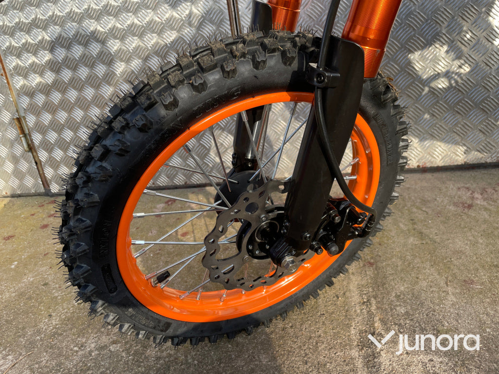 Terrängmotorcyckel - EM-10, Elektrisk