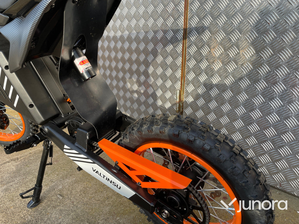 Terrängmotorcyckel - EM-10, Elektrisk