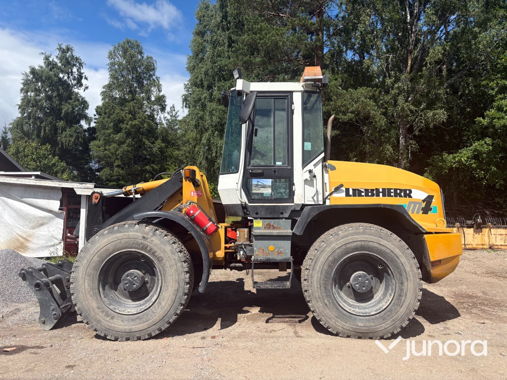 Hjullastare Liebherr L514