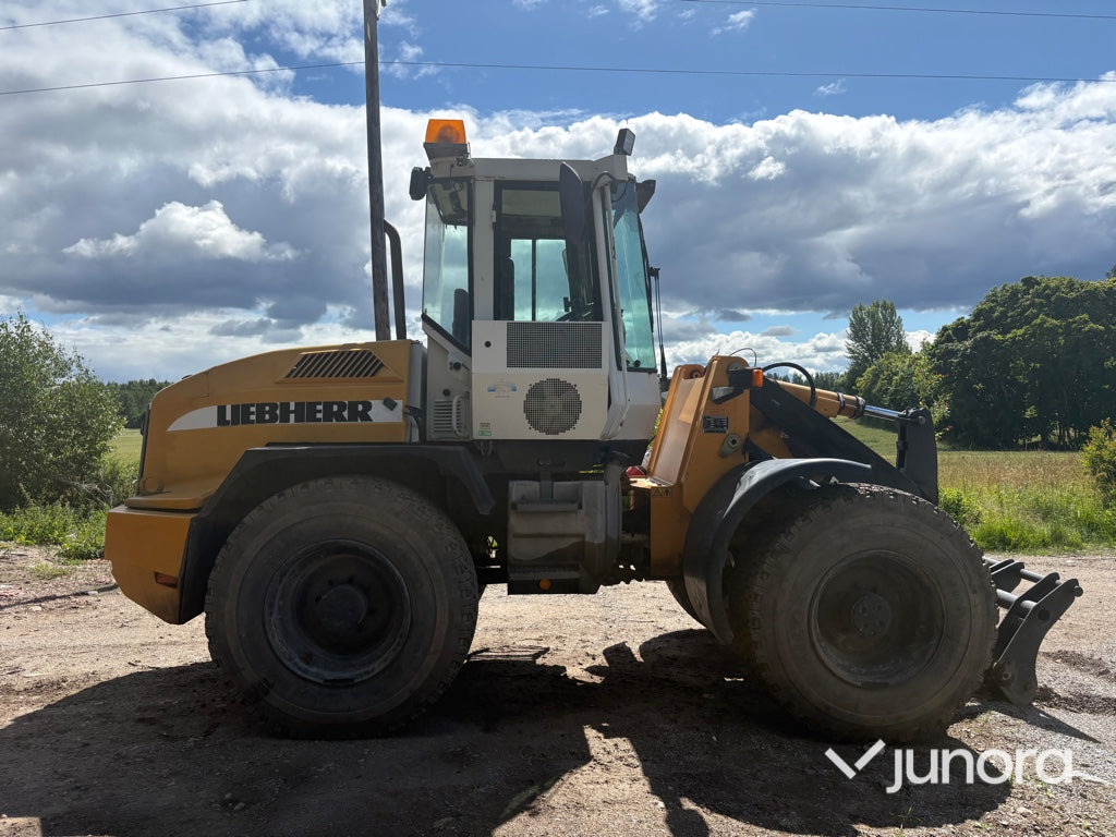 Hjullastare Liebherr L514