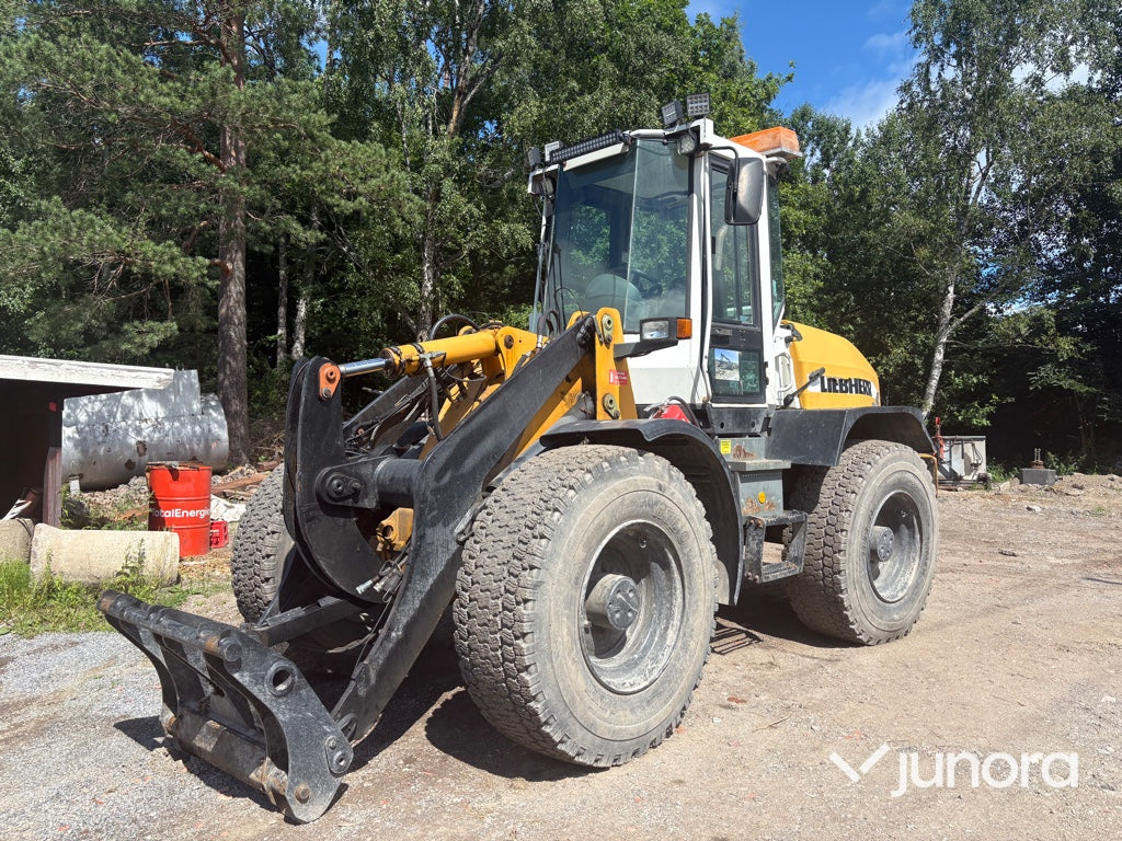 Hjullastare Liebherr L514