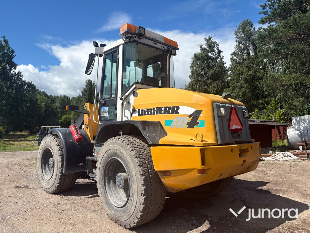 Hjullastare Liebherr L514
