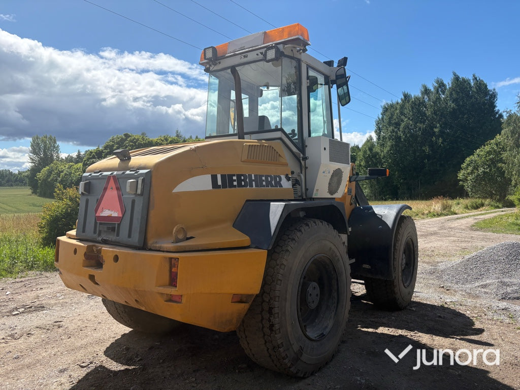 Hjullastare Liebherr L514