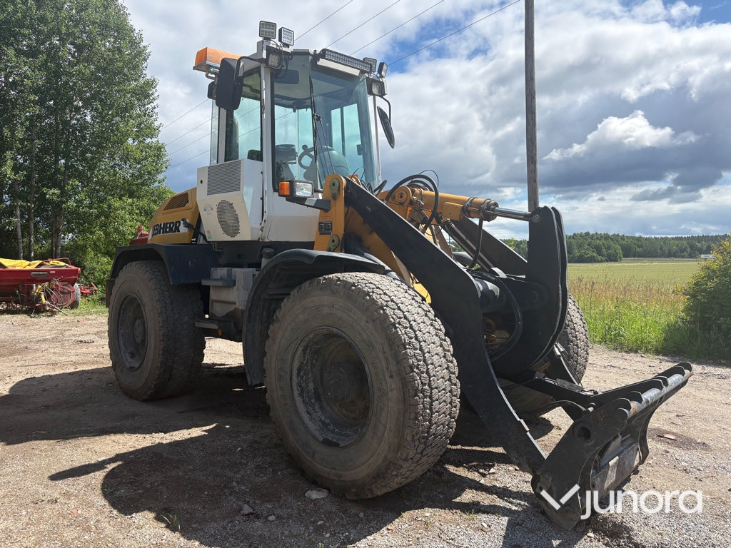 Hjullastare Liebherr L514