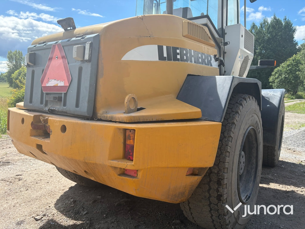 Hjullastare Liebherr L514