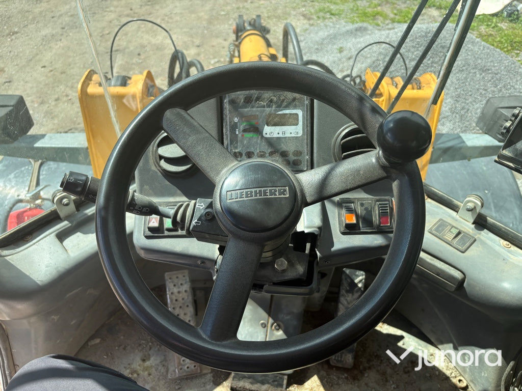 Hjullastare Liebherr L514