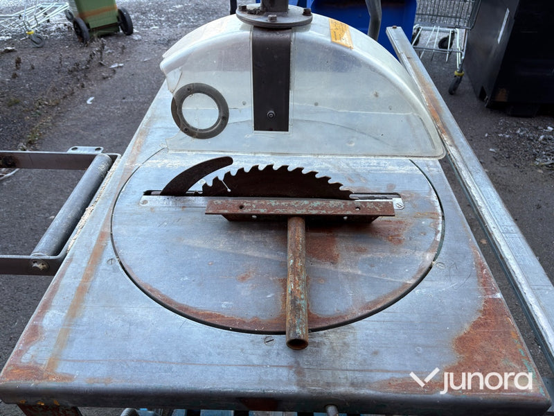 Byggsåg - Gjerdesågen