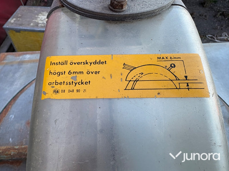 Byggsåg - Gjerdesågen