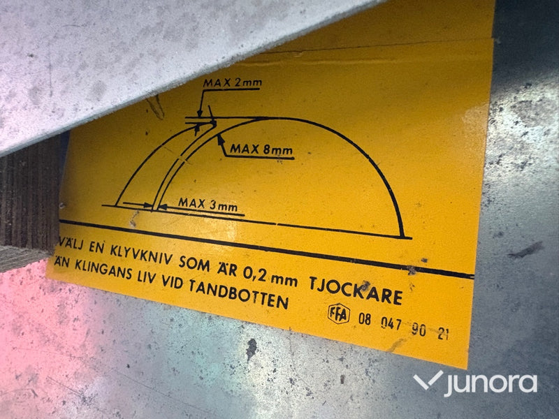 Byggsåg - Gjerdesågen