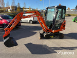 Minigrävare - Nante NT-18D, 1.8 ton, med hytt