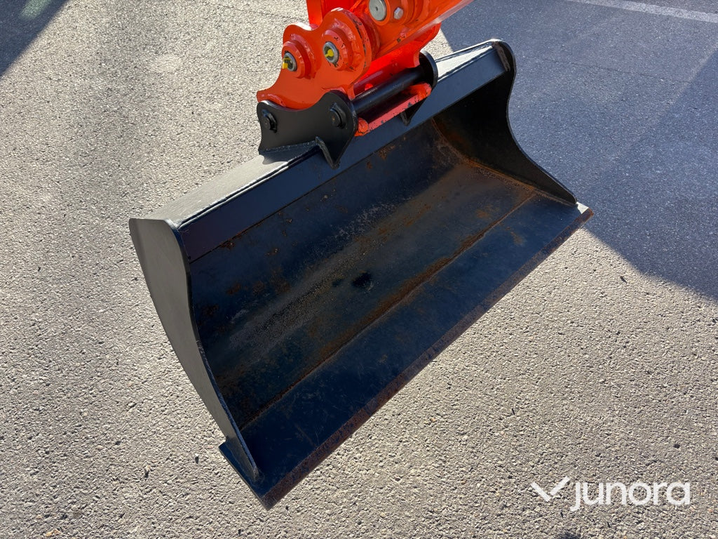 Minigrävare - Nante NT-18D, 1.8 ton, med hytt