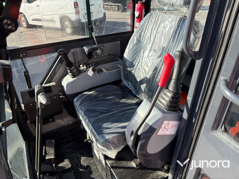 Minigrävare - Nante NT-18D, 1.8 ton, med hytt