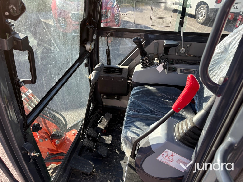 Minigrävare - Nante NT-18D, 1.8 ton, med hytt