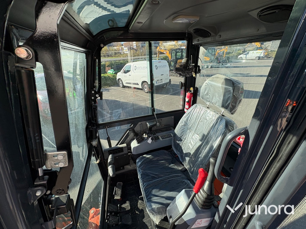 Minigrävare - Nante NT-18D, 1.8 ton, med hytt