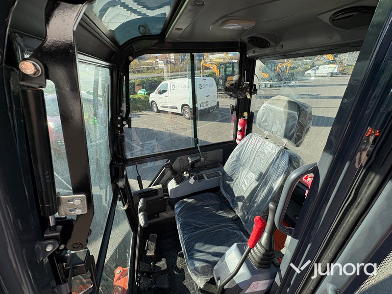 Minigrävare - Nante NT-18D, 1.8 ton, med hytt