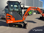 Minigrävare - Nante NT-18D, 1.8 ton, med hytt
