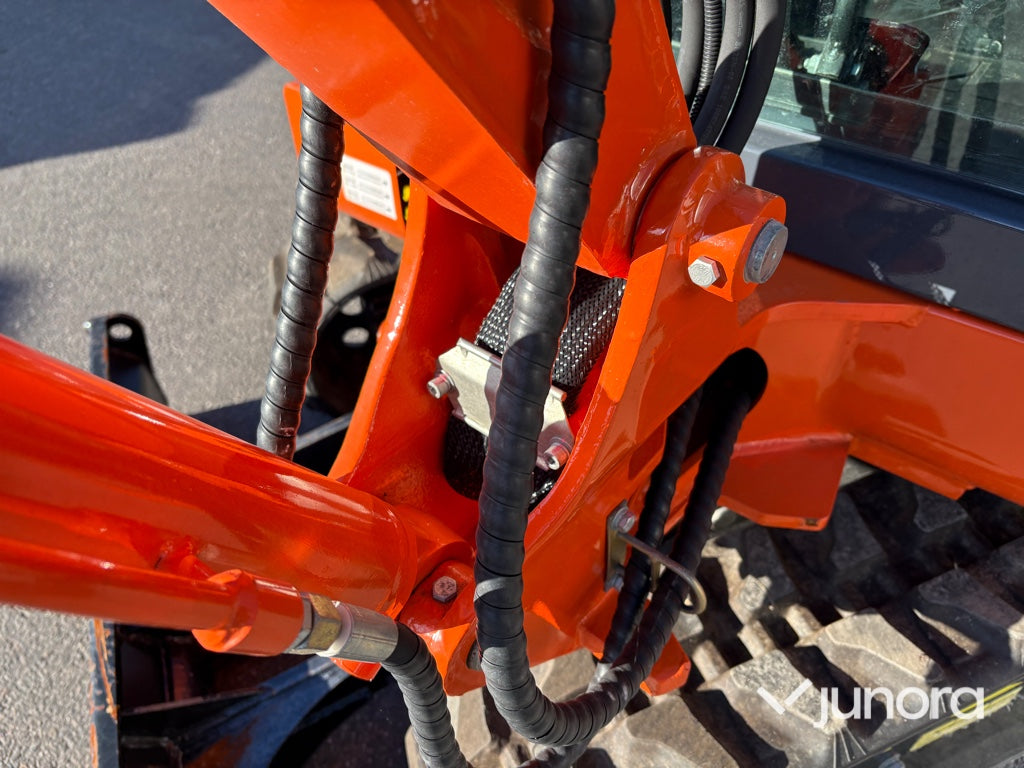 Minigrävare - Nante NT-18D, 1.8 ton, med hytt