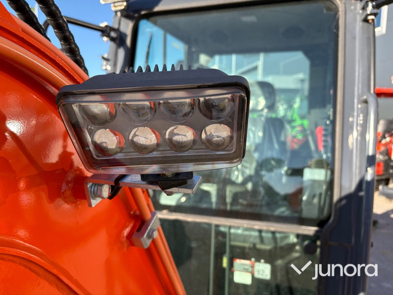 Minigrävare - Nante NT-18D, 1.8 ton, med hytt