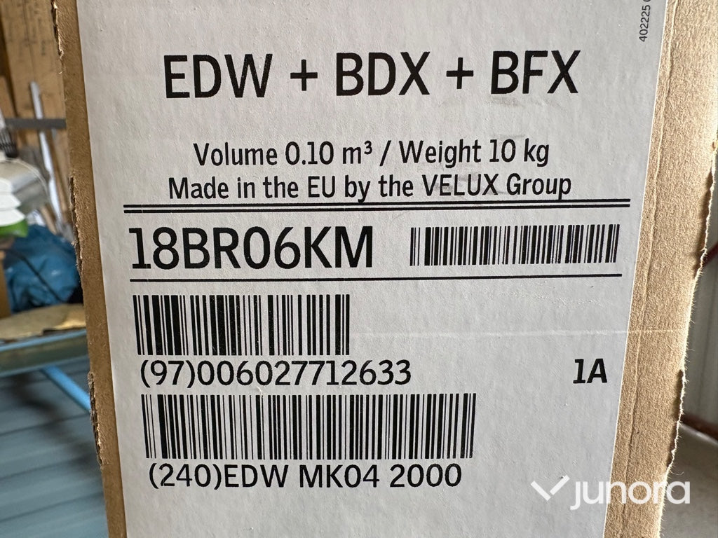 Takfönster - VELUX, EDW MK04 2000