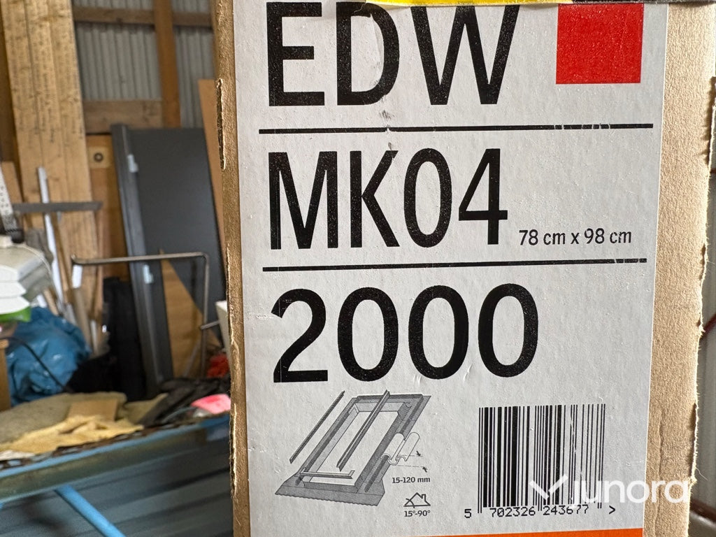 Takfönster - VELUX, EDW MK04 2000