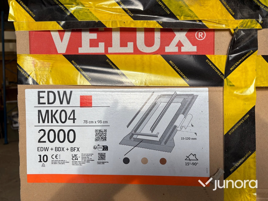Takfönster - VELUX, EDW MK04 2000