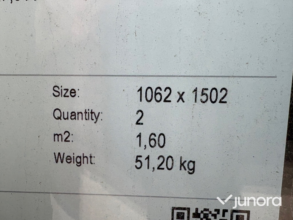 Glasparti - Joniglas