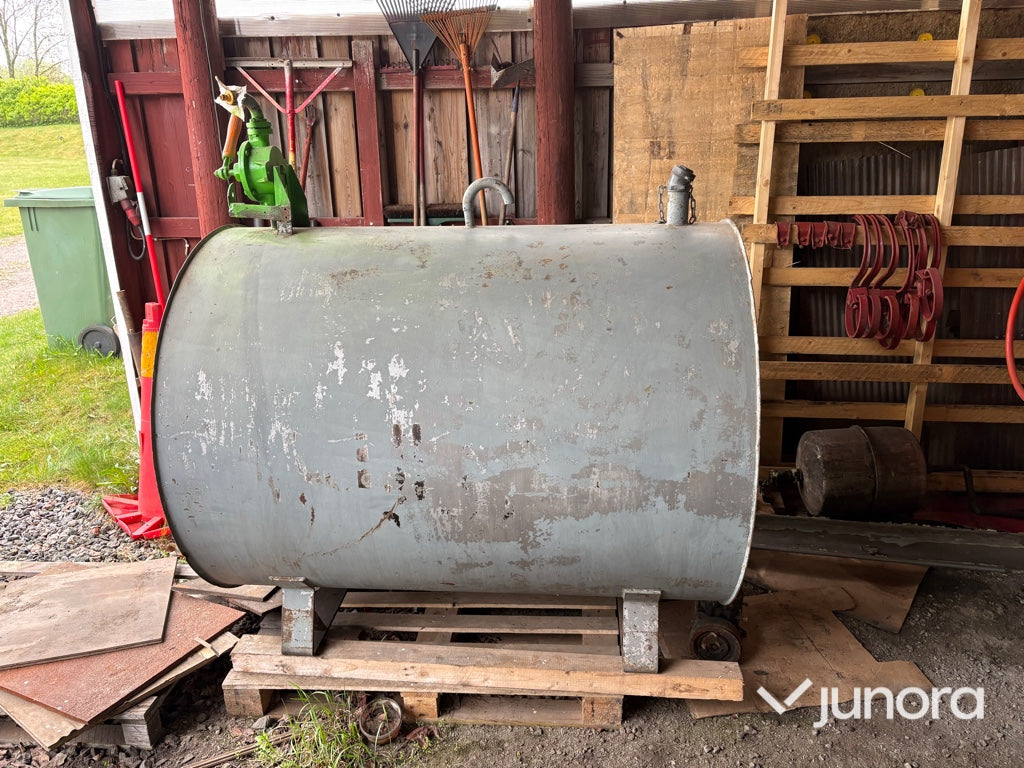Dieseltank - Med handpump
