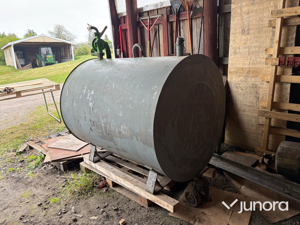 Dieseltank - Med handpump
