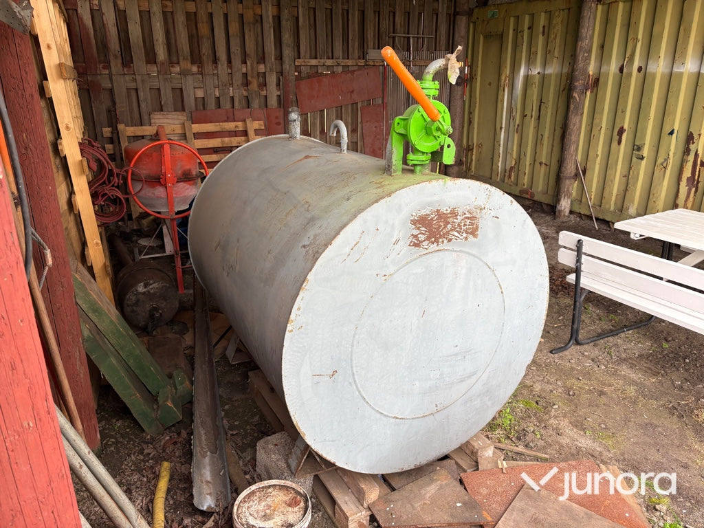 Dieseltank - Med handpump