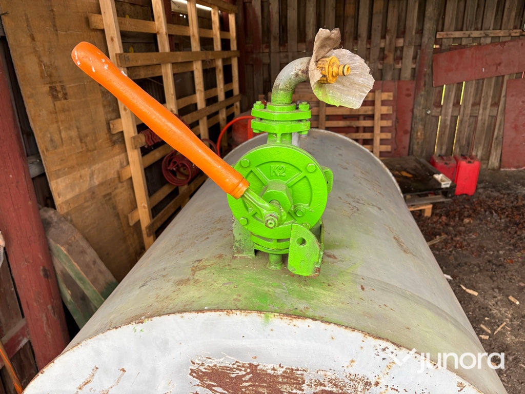 Dieseltank - Med handpump