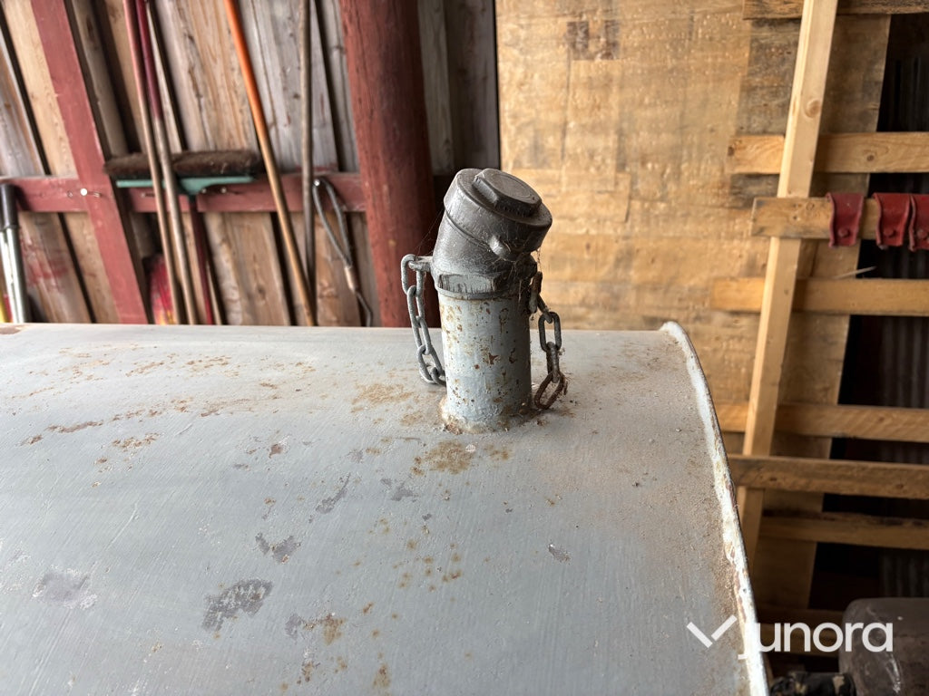 Dieseltank - Med handpump