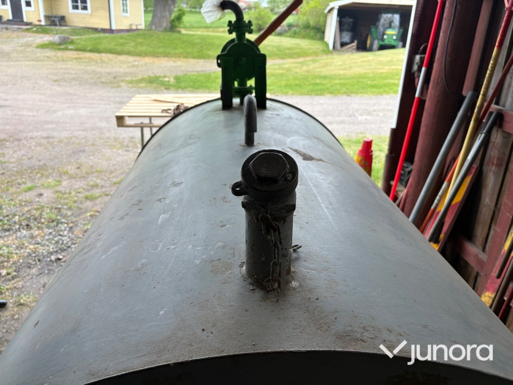 Dieseltank - Med handpump