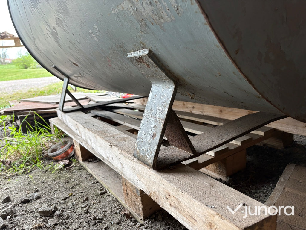 Dieseltank - Med handpump