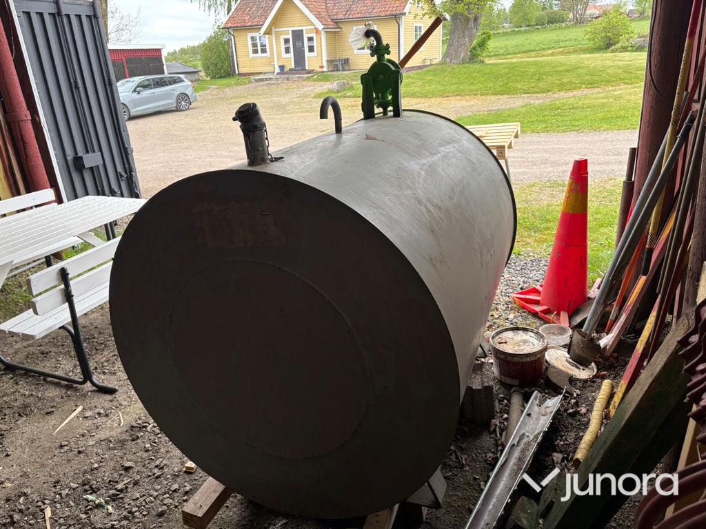 Dieseltank - Med handpump