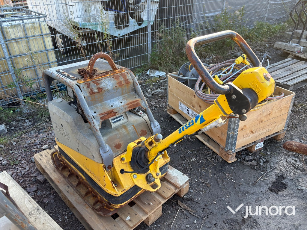 Markvibrator - Wacker Neuson
