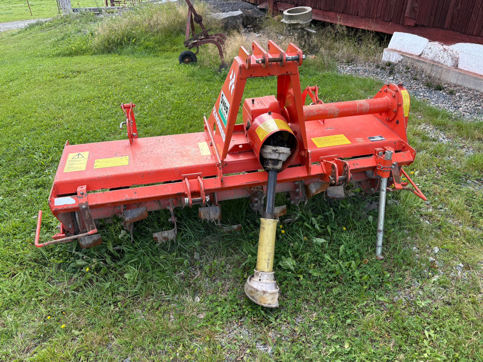 Howard HR20 180 SU – Rotavator / Jordfräs
