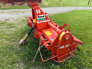 Howard HR20 180 SU – Rotavator / Jordfräs