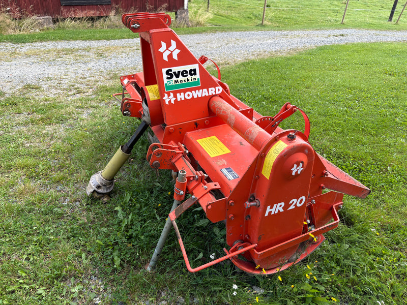 Howard HR20 180 SU – Rotavator / Jordfräs