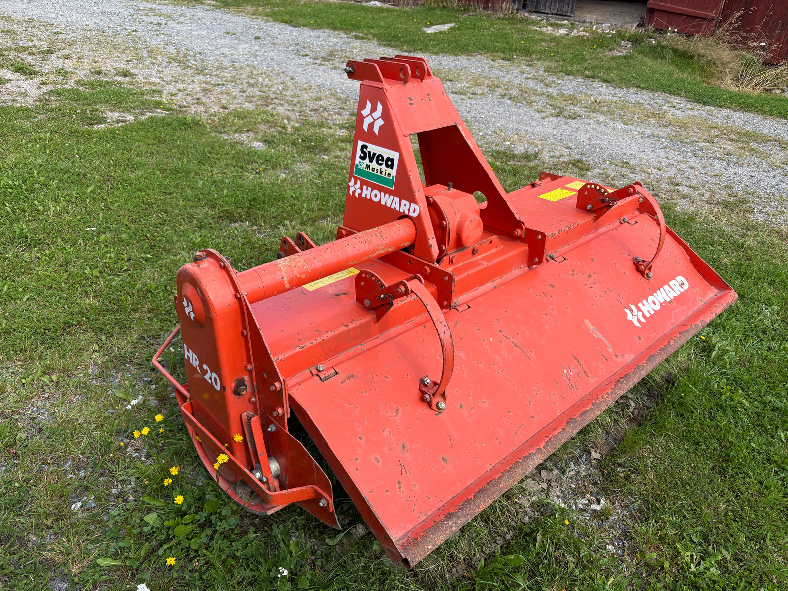 Howard HR20 180 SU – Rotavator / Jordfräs