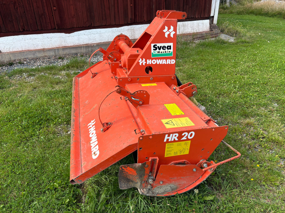 Howard HR20 180 SU – Rotavator / Jordfräs