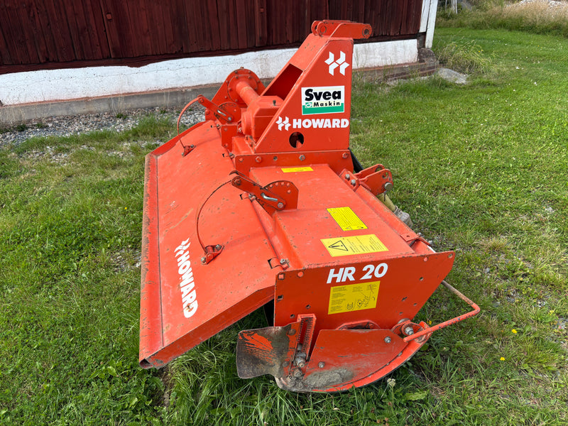 Howard HR20 180 SU – Rotavator / Jordfräs
