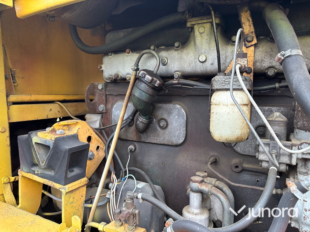 Hjullastare Volvo BM LM 1240 med redskap