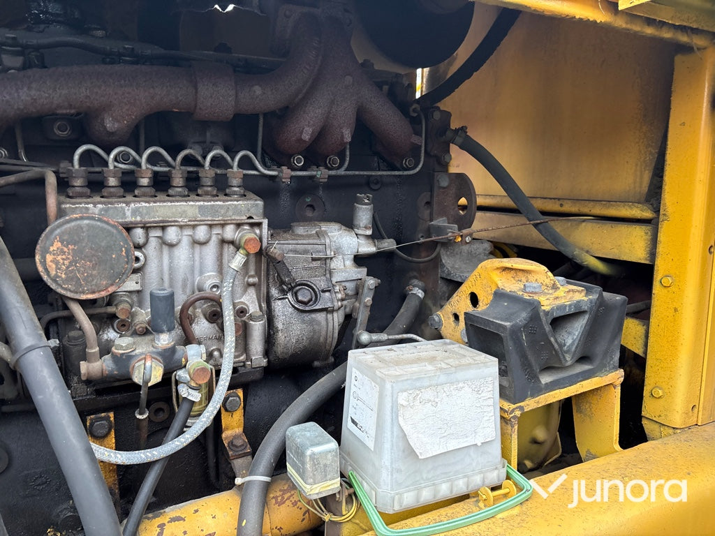 Hjullastare Volvo BM LM 1240 med redskap