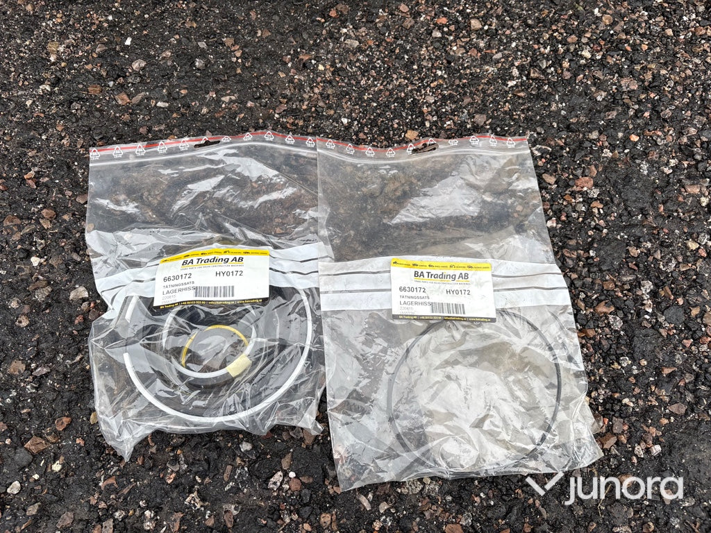 Hjullastare Volvo BM LM 1240 med redskap