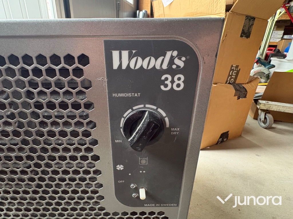 Avfuktare - Wood's, SW38FX