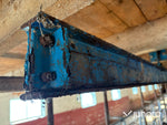 Hängräls för fodervagn (Alfa Laval)
