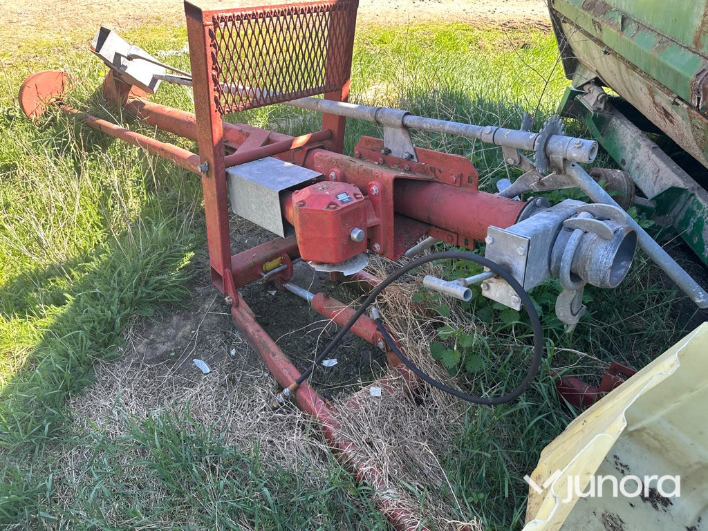 Gödselpump