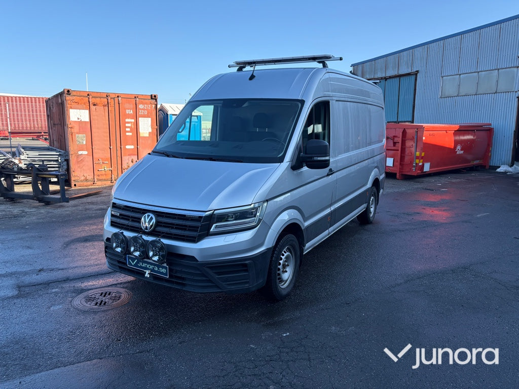 Skåpbil - Volkswagen Crafter
