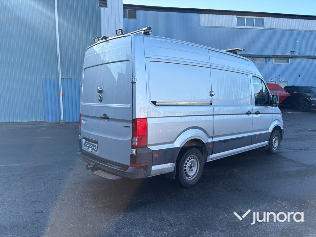 Skåpbil - Volkswagen Crafter
